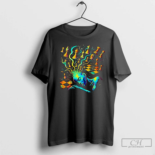Premium Psychedelic Chess Dream Ornaments T Shirts - clothing by TeeHivey.com