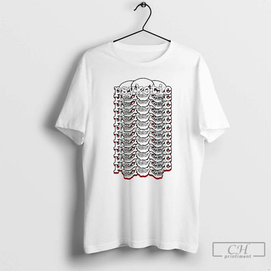 Premium Psykotic Skull Logo T Shirts - clothing by TeeHivey.com