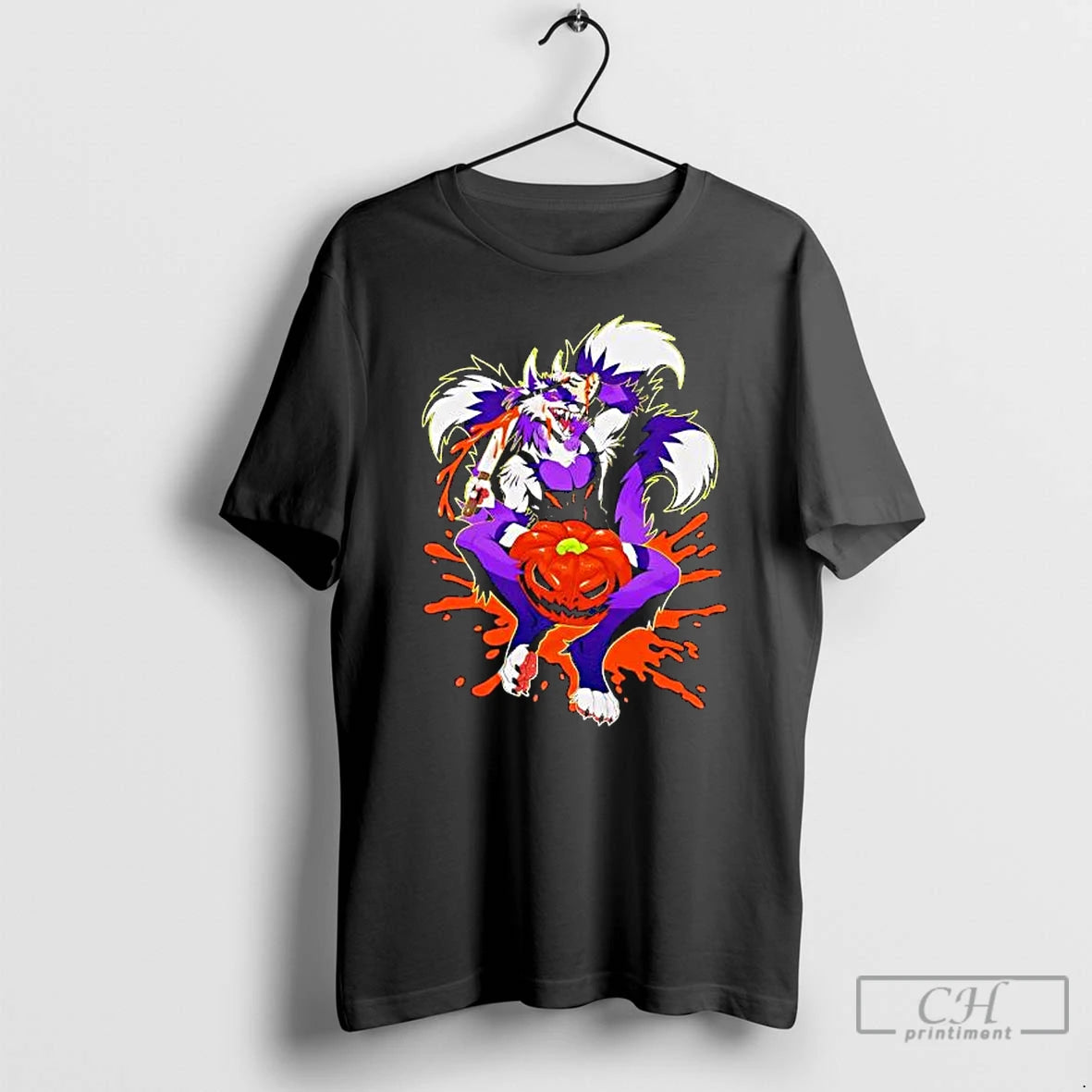 Premium Pumpkin Frisko Fox - clothing by TeeHivey.com