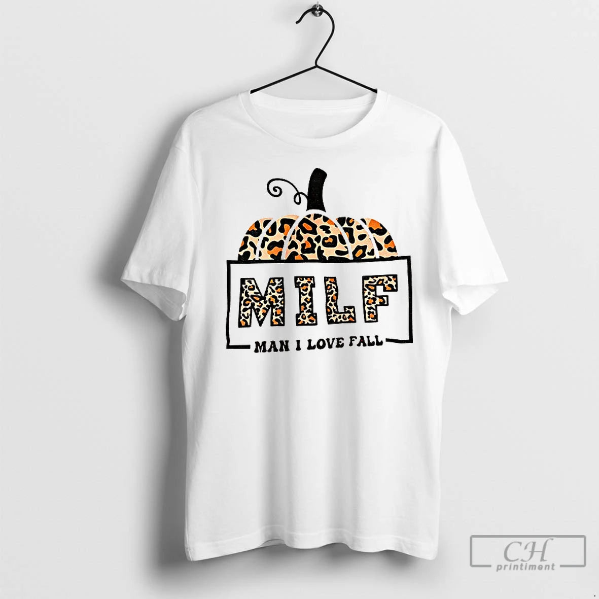 Premium Pumpkin Milf Man I Love Fall 2025 Halloween - clothing by TeeHivey.com