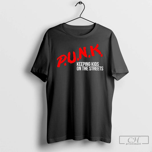 Premium Punk Keeping Kids On The Streets - clothing by TeeHivey.com