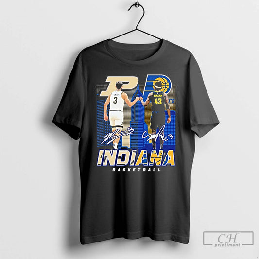 Premium Purdue Braden Smith And Pacers Pascal Siakam Indiana Basketball - clothing by TeeHivey.com