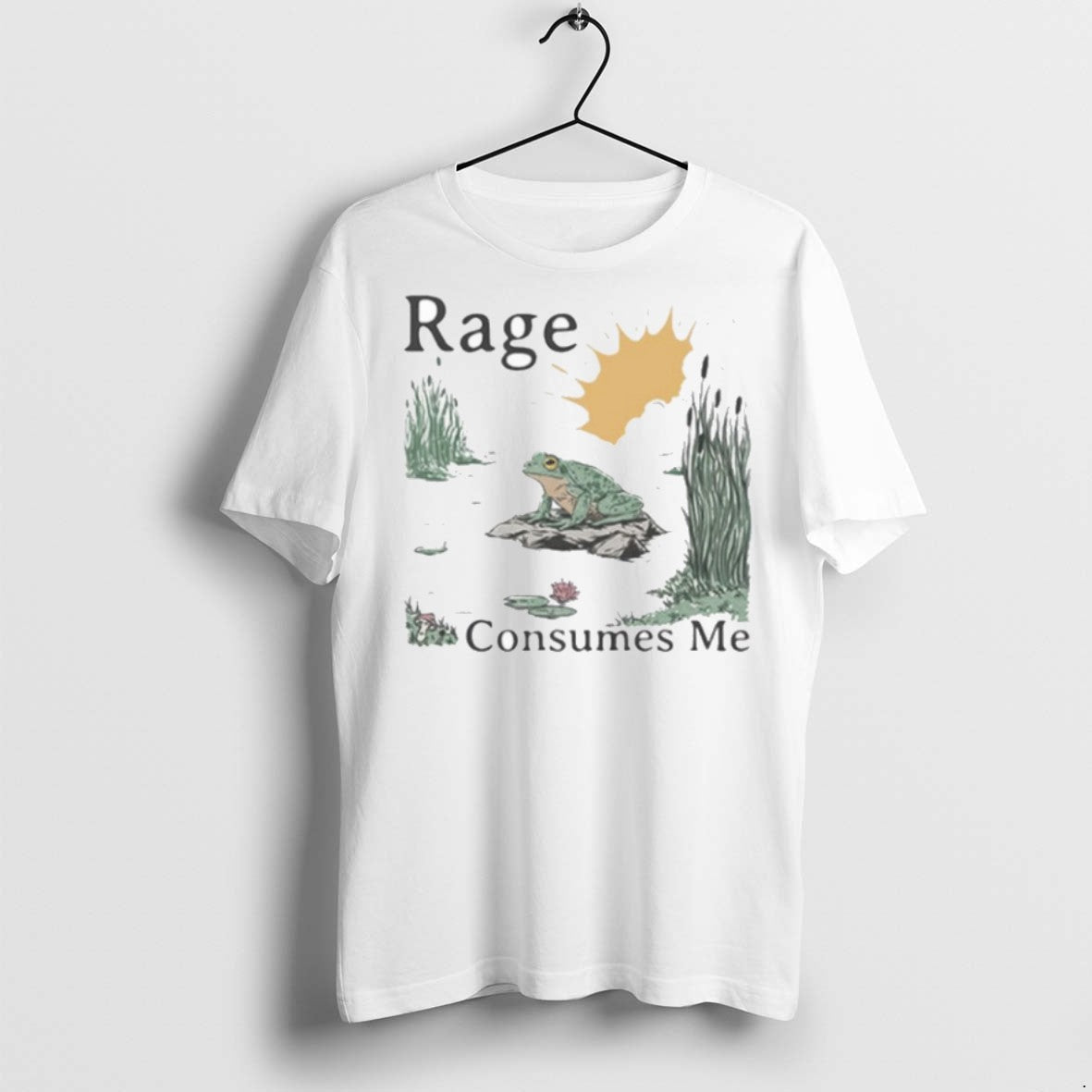 Premium Rage Consumes Me T Shirts - clothing by TeeHivey.com