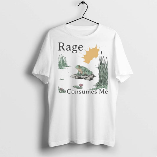 Premium Rage Consumes Me T Shirts - clothing by TeeHivey.com