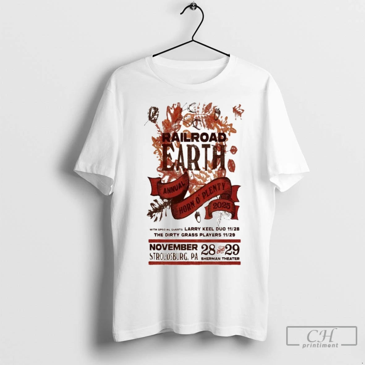 Premium Railroad Earth Annual Horn O Plenty Sherman Theater In Stroudsburg Pa 2025