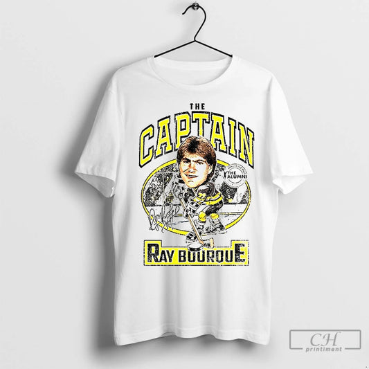 Premium Ray Bourque The Captain Boston Bruins Hockey Signature Vintage - clothing by TeeHivey.com