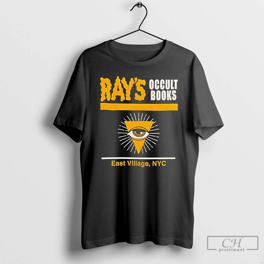 Premium Rays Occult Books East Village Nyc T Shirts - clothing by TeeHivey.com
