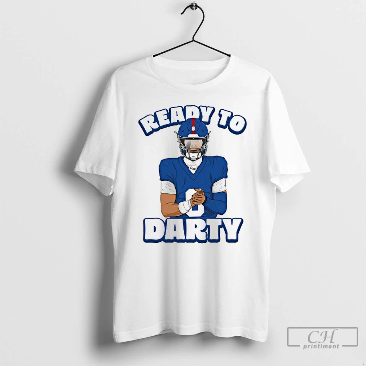 Premium Ready To Darty Jaxson Dart New York Giants T Shirts - clothing by TeeHivey.com