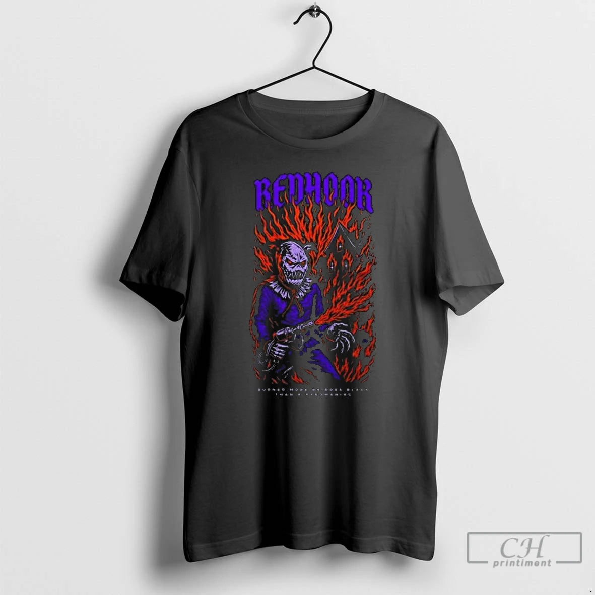 Premium Redhook Pyromaniac Long Sleve T Shirts - clothing by TeeHivey.com