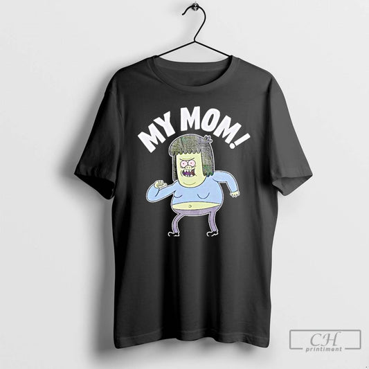 Premium Regular Show My Mom T Shirts - clothing by TeeHivey.com