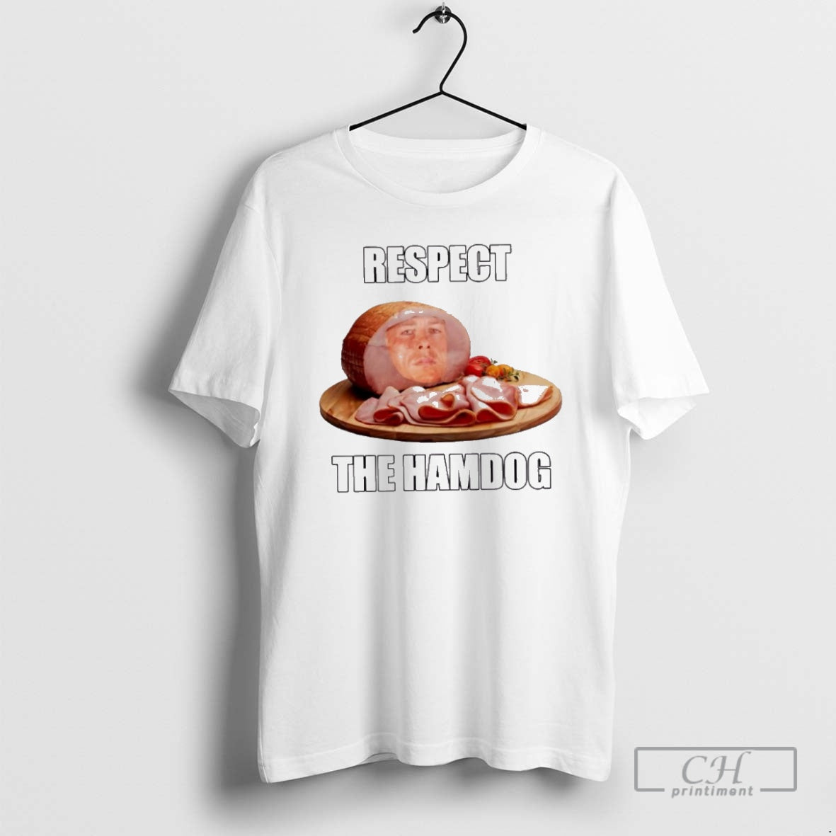 Premium Respect The Hamdog Meme Shirt Sweater - clothing by TeeHivey.com