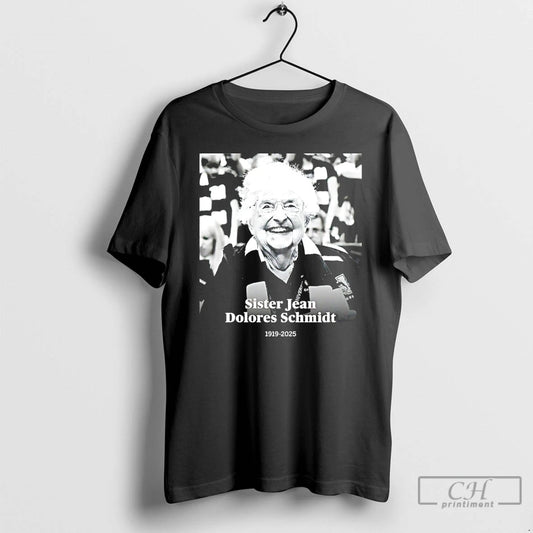 Premium Rest In Peace Jean Dolores Schmidt 1919 2025 T Shirts - clothing by TeeHivey.com