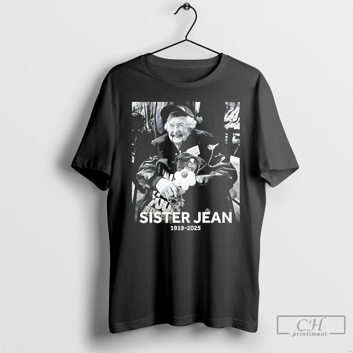 Premium Rest In Peace Sister Jean 1919 2025 T Shirts - clothing by TeeHivey.com