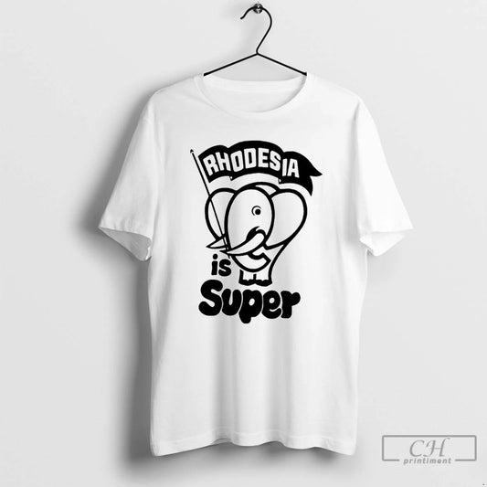 Premium Rhodesia Is Super Ornaments T Shirts - clothing by TeeHivey.com
