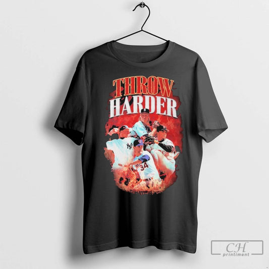 Premium Rich Harden Throw Harder Texas Rangers Seattle Mariners Boston Red Sox New York Yankees