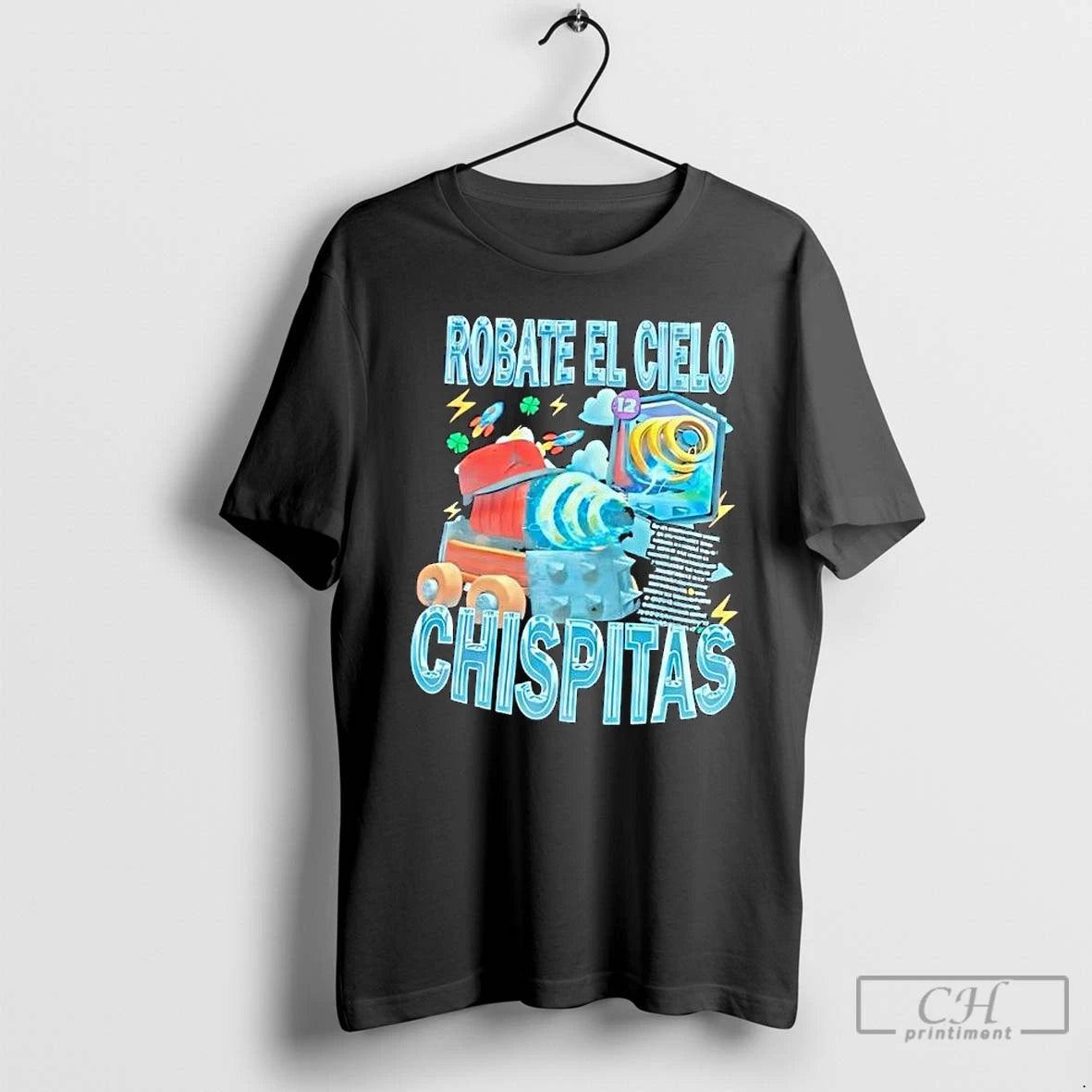 Robate El Cielo Chispitas Graphic - clothing by TeeHivey.com