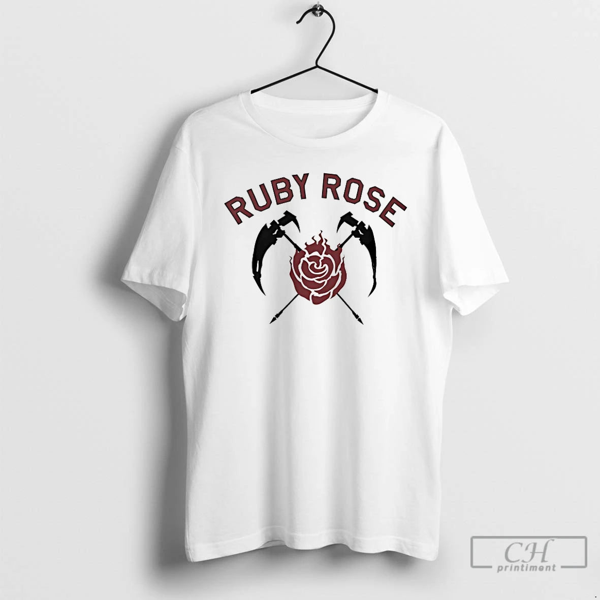 Premium Ruby Rose - clothing by TeeHivey.com