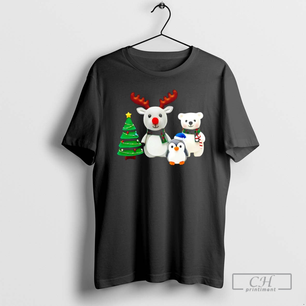 Premium Rudolph The Red Nosed Reindeer Vintage Patch Christmas Shirt Sweater - clothing by TeeHivey.com