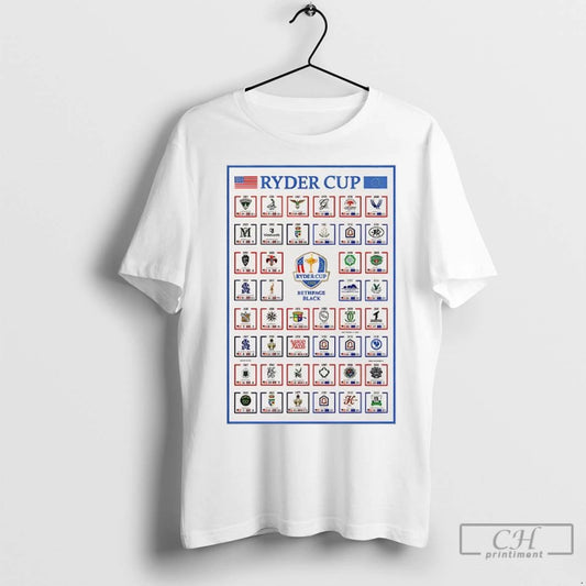 Premium Ryder Cup 2025 Usa Vs European Team History
