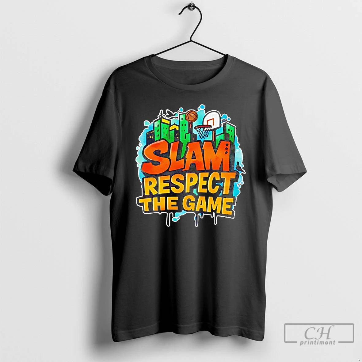 Premium Slam Respect The Game - clothing by TeeHivey.com
