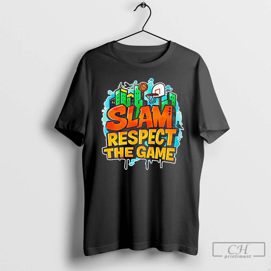 Premium Slam Respect The Game - clothing by TeeHivey.com