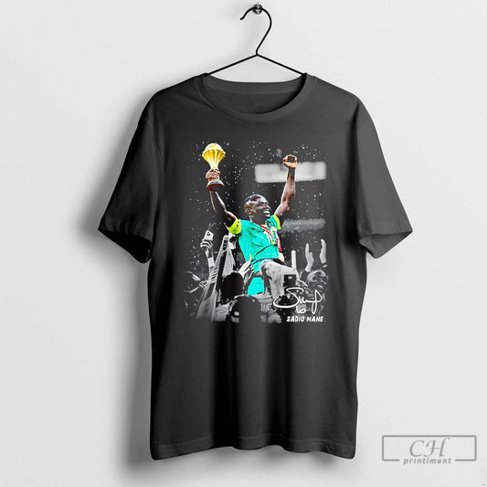 Sadio Mane Saudi Pro League Al Nassr Celebrate Victory - clothing by TeeHivey.com