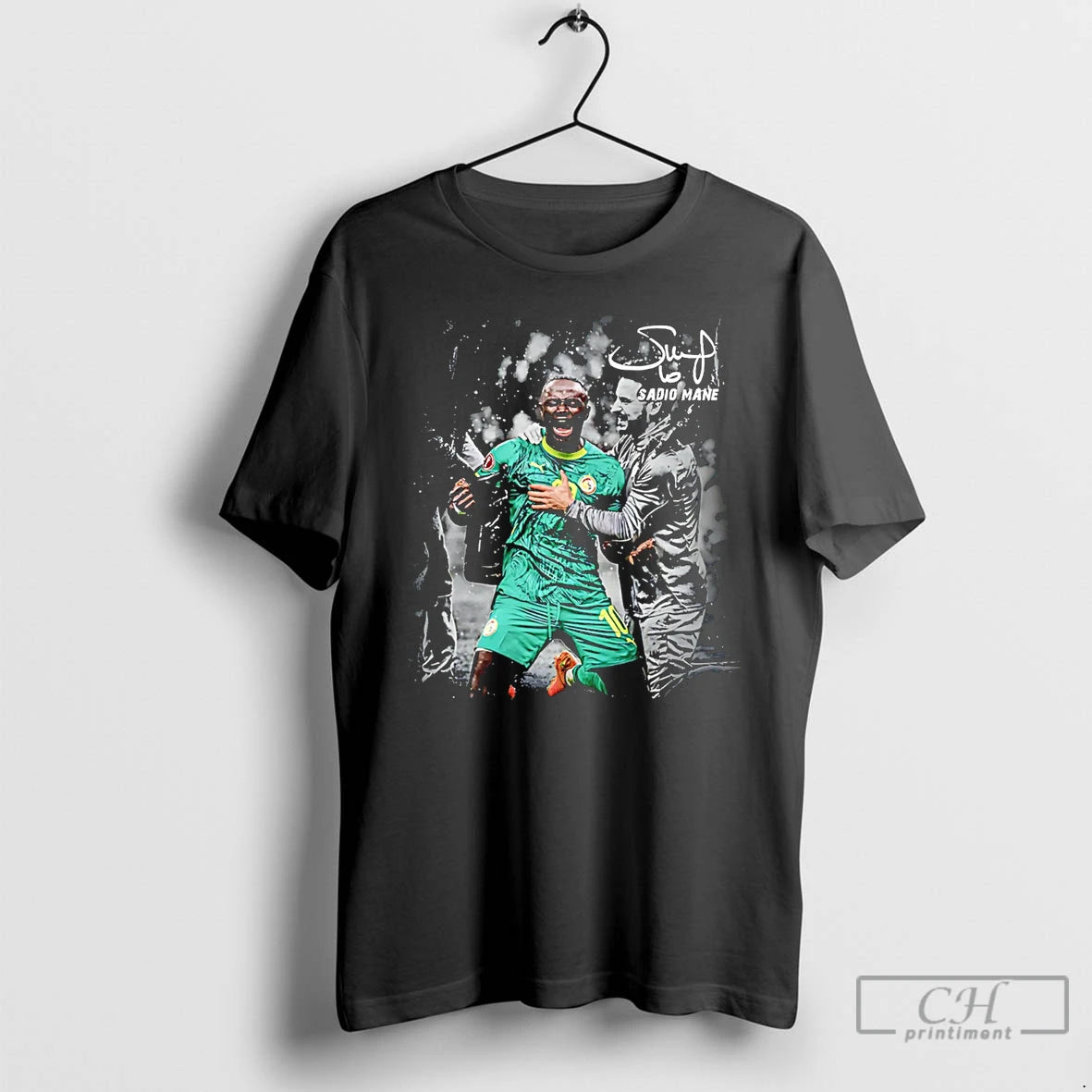 Sadio Mane Senegal Champions Signature - clothing by TeeHivey.com