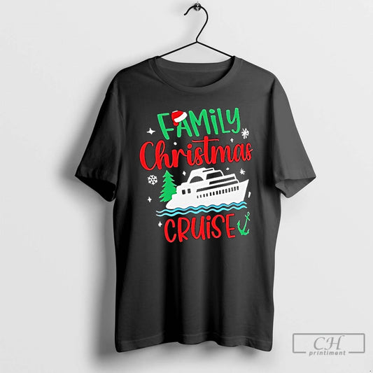 Premium Sailing Family Christmas Cruise 2025 - clothing by TeeHivey.com