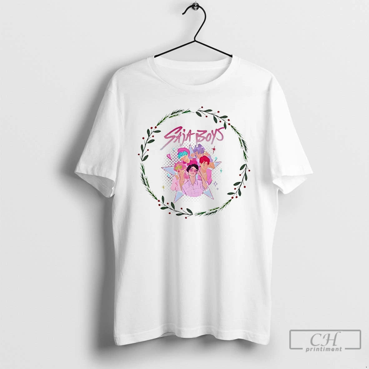 Premium Saja Boys K Pop Christmas Decoration - clothing by TeeHivey.com