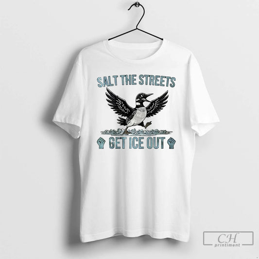 Premium Salt The Streets Get Ice Out - clothing by TeeHivey.com