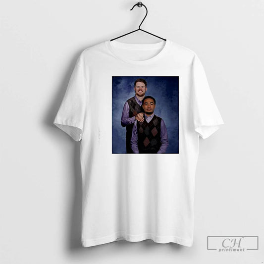 Premium Sam Darnold Jaxon Smith Njigba Football - clothing by TeeHivey.com