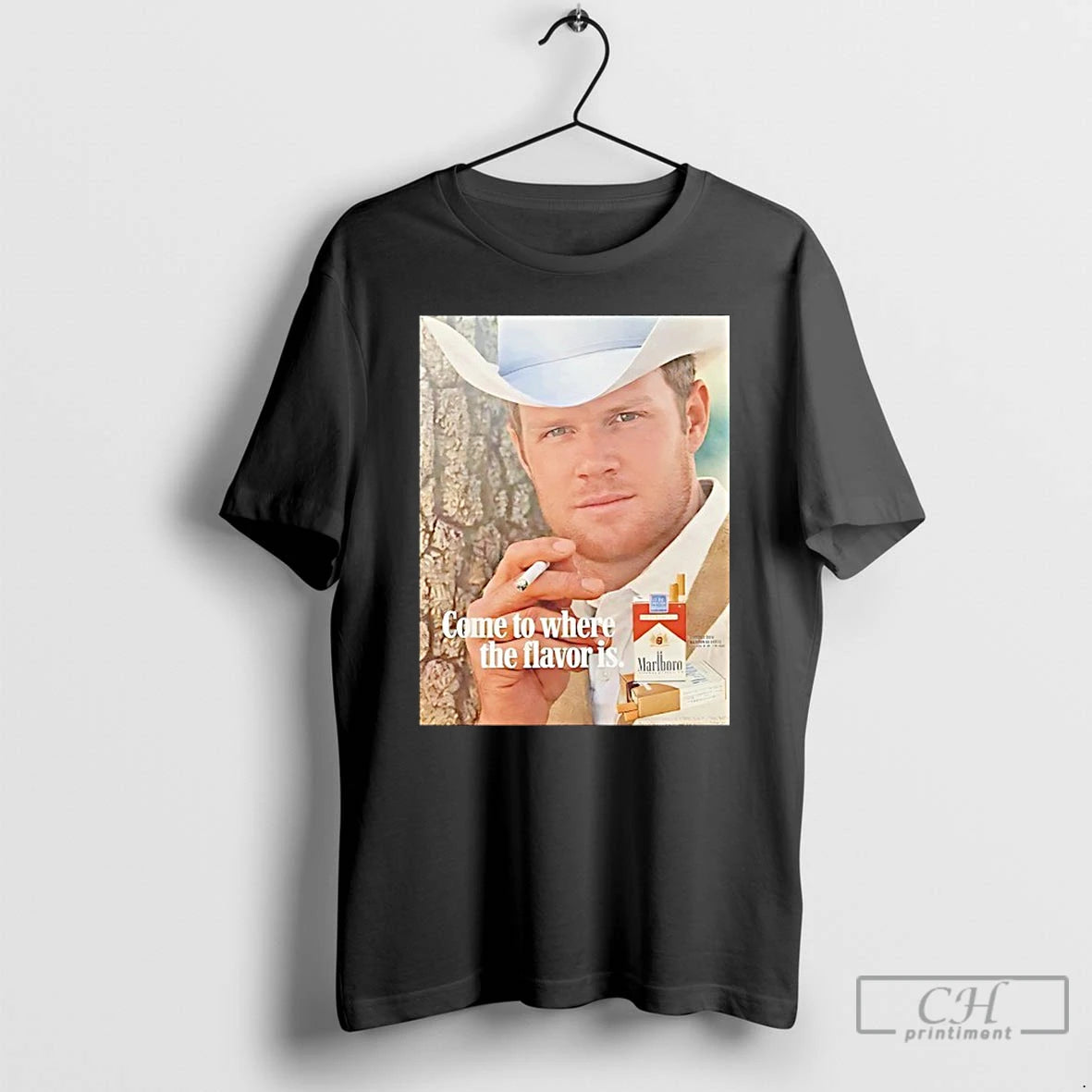 Premium Sam Darnold Marlboro Guy Come To Where The Flavor Is - clothing by TeeHivey.com