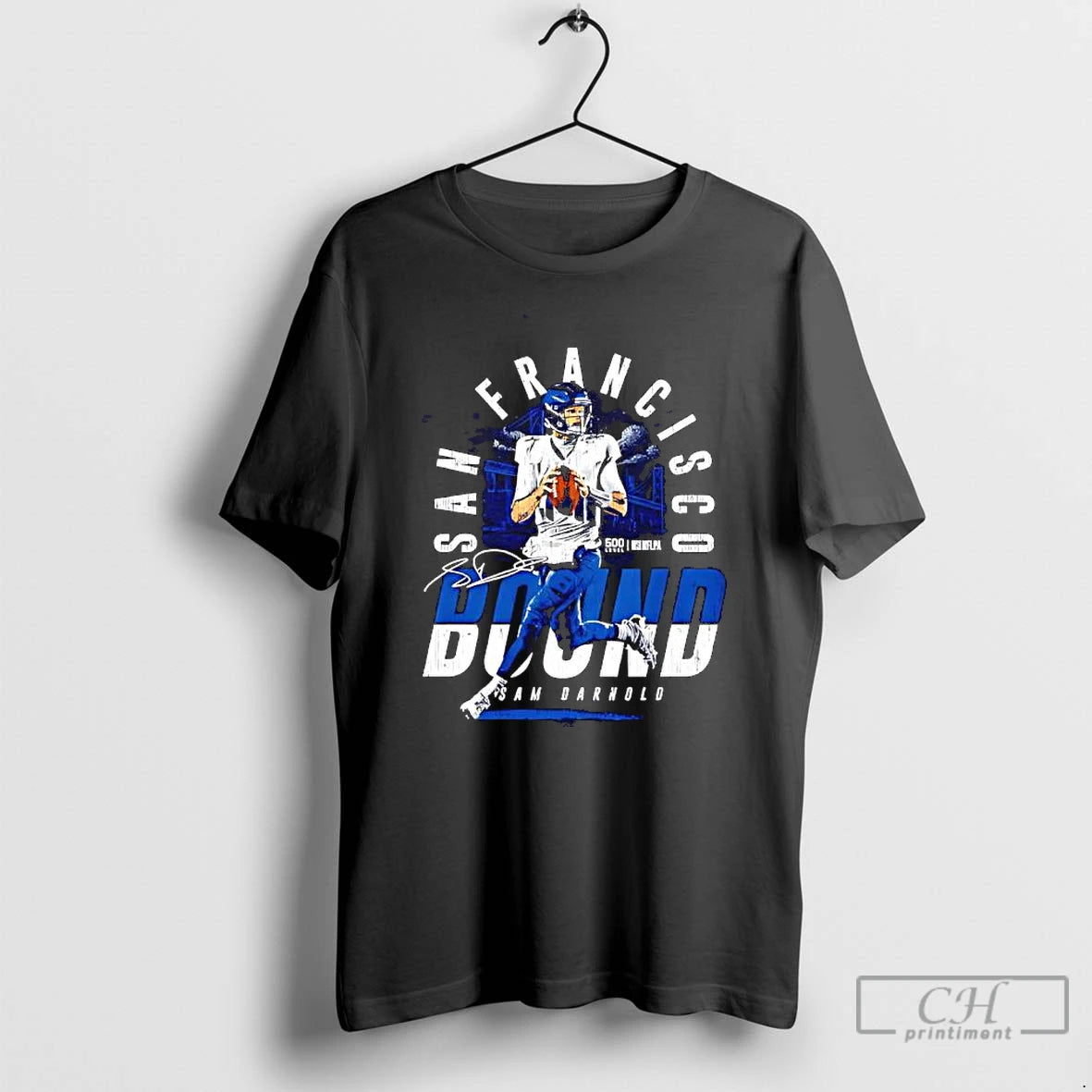 Sam Darnold Seattle San Francisco Bound Signature - clothing by TeeHivey.com