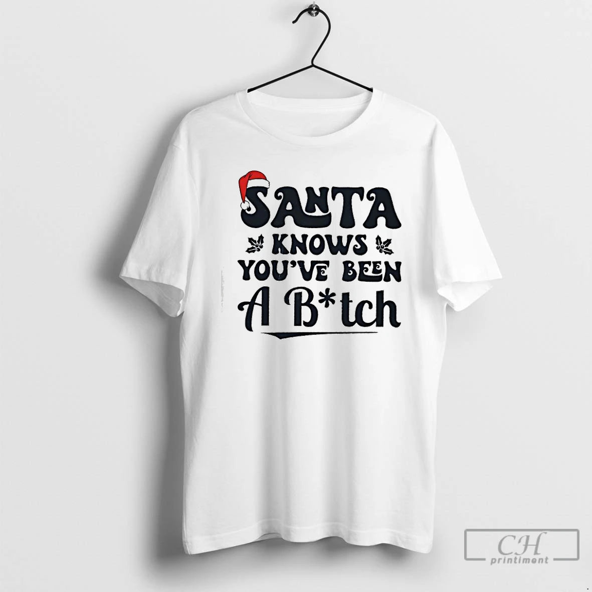 Premium Santa Knowsk Youve Been A Bitch Christmas - clothing by TeeHivey.com