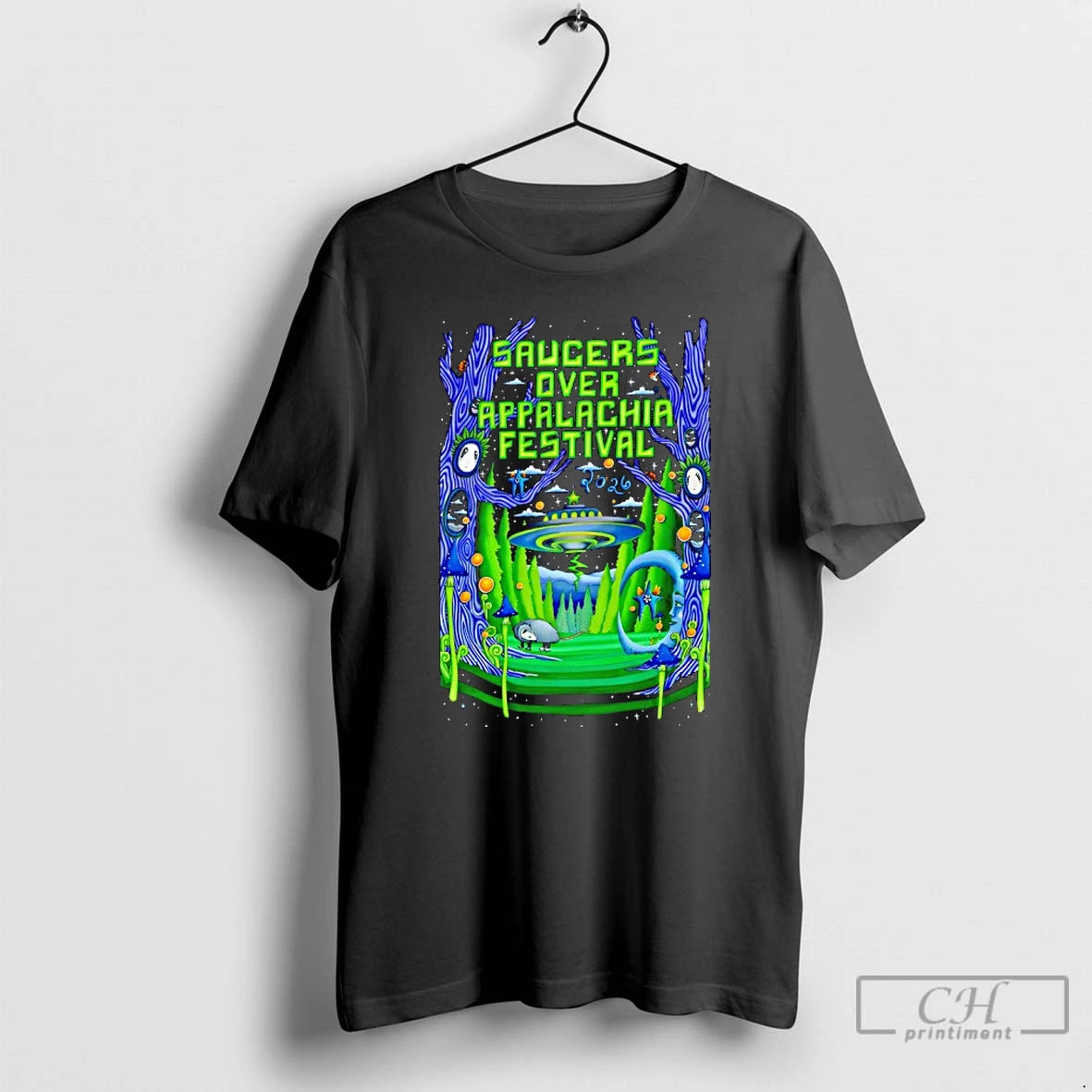 Premium Saucers Over Appalachia Festival Jun 13 2026 In Bristol Va - clothing by TeeHivey.com