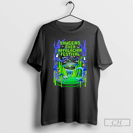 Premium Saucers Over Appalachia Festival Jun 13 2026 In Bristol Va - clothing by TeeHivey.com