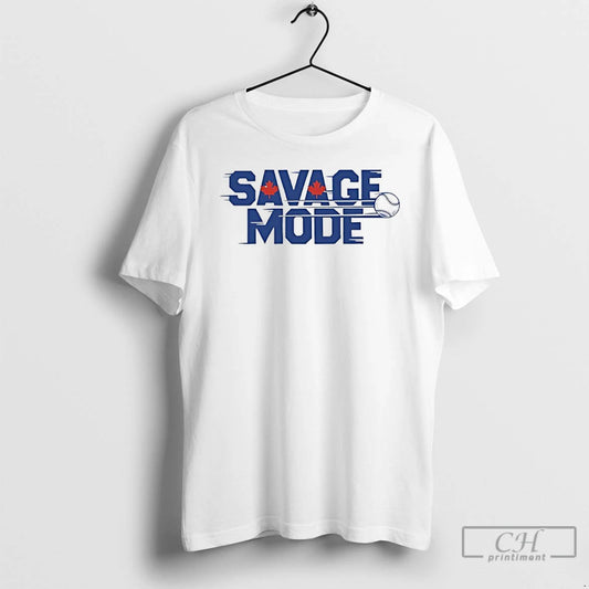 Premium Savage Mode Toronto Blue Jays Baseball T Shirts - clothing by TeeHivey.com
