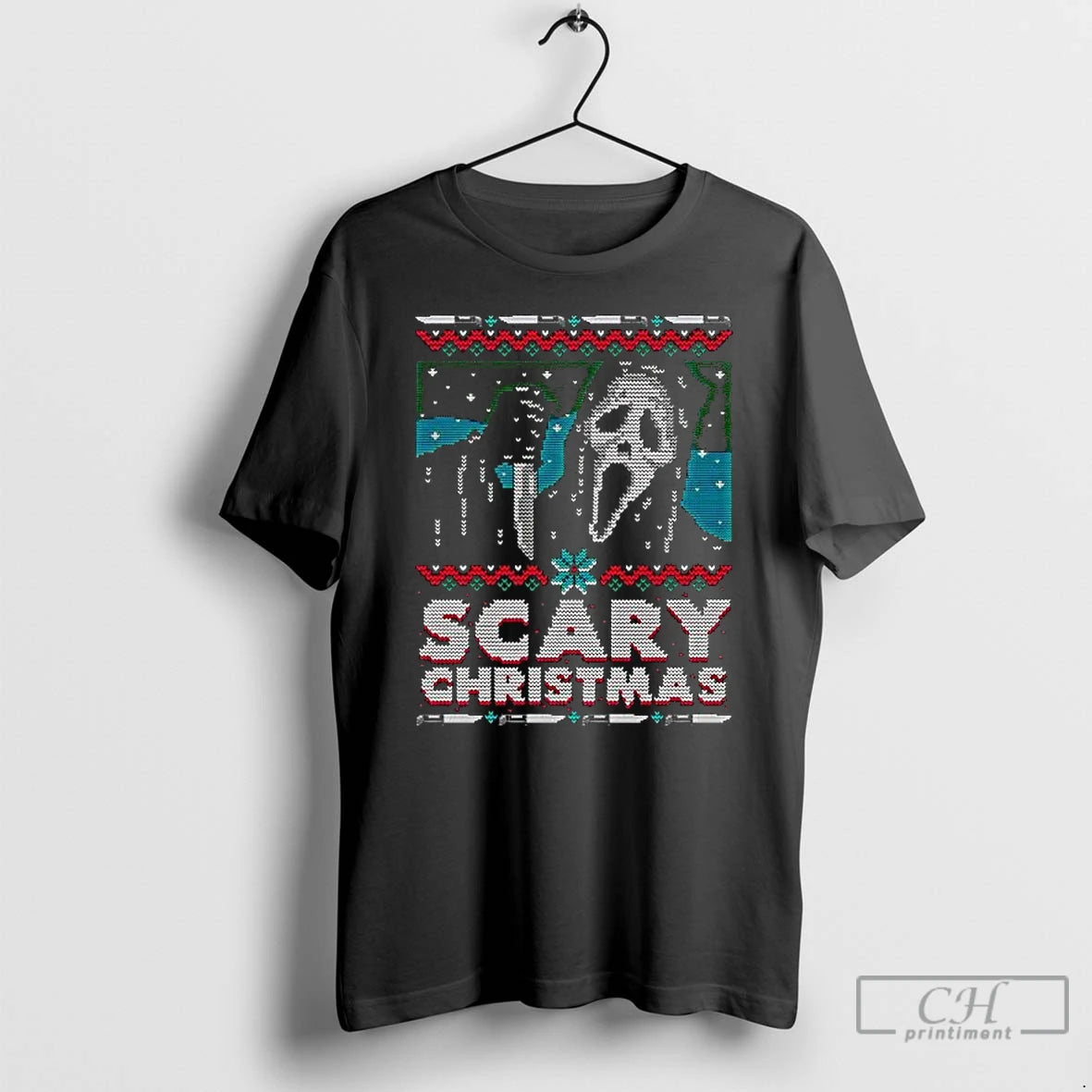 Premium Scary Ugly Christmas 2025 - clothing by TeeHivey.com