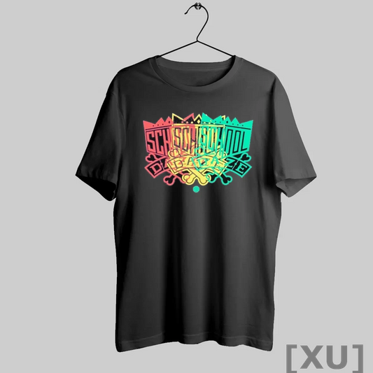 Premium School Daze Spikes Joint T Shirts - clothing by TeeHivey.com