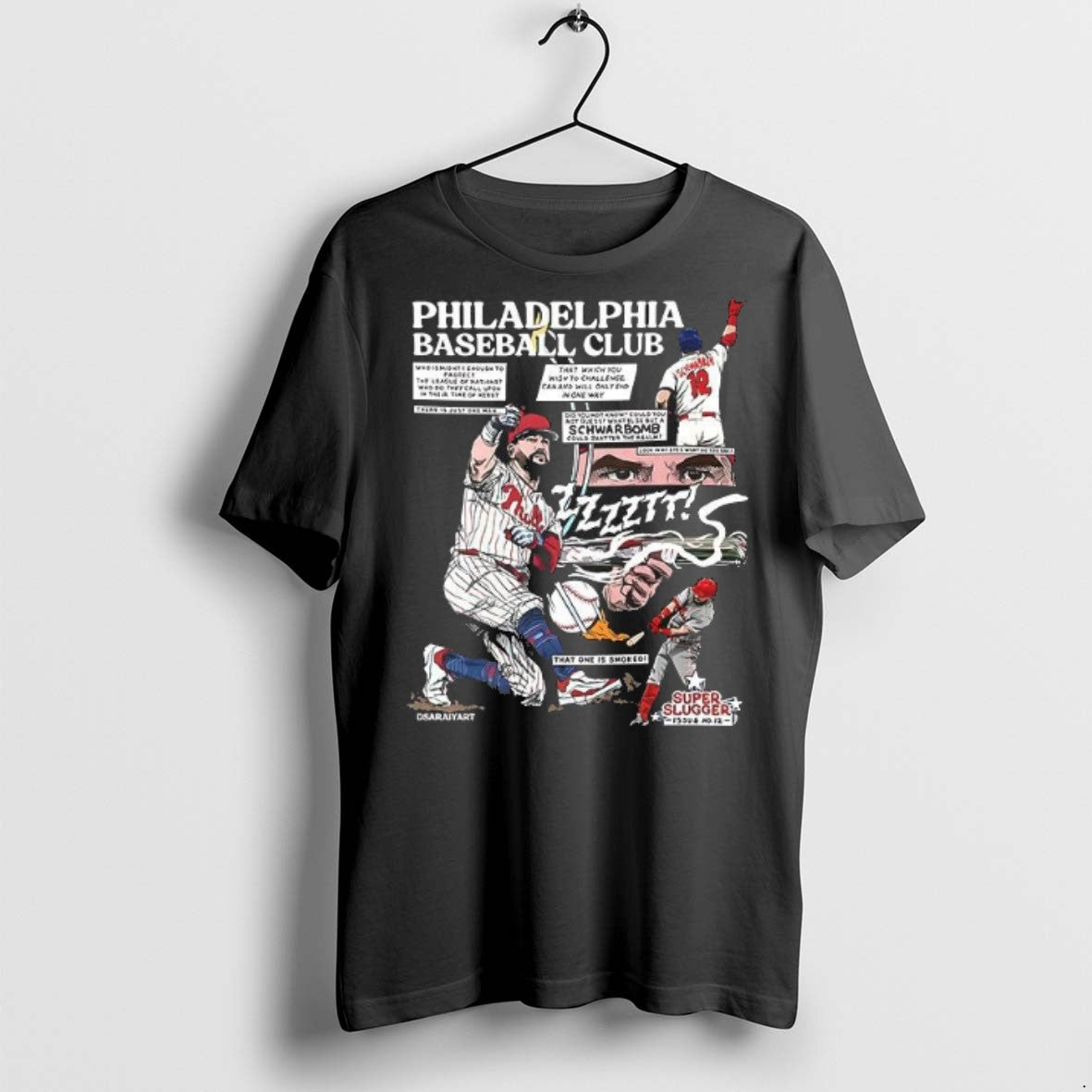 Premium Schwarbomb Philadelphia Baseball Club T Shirts - clothing by TeeHivey.com