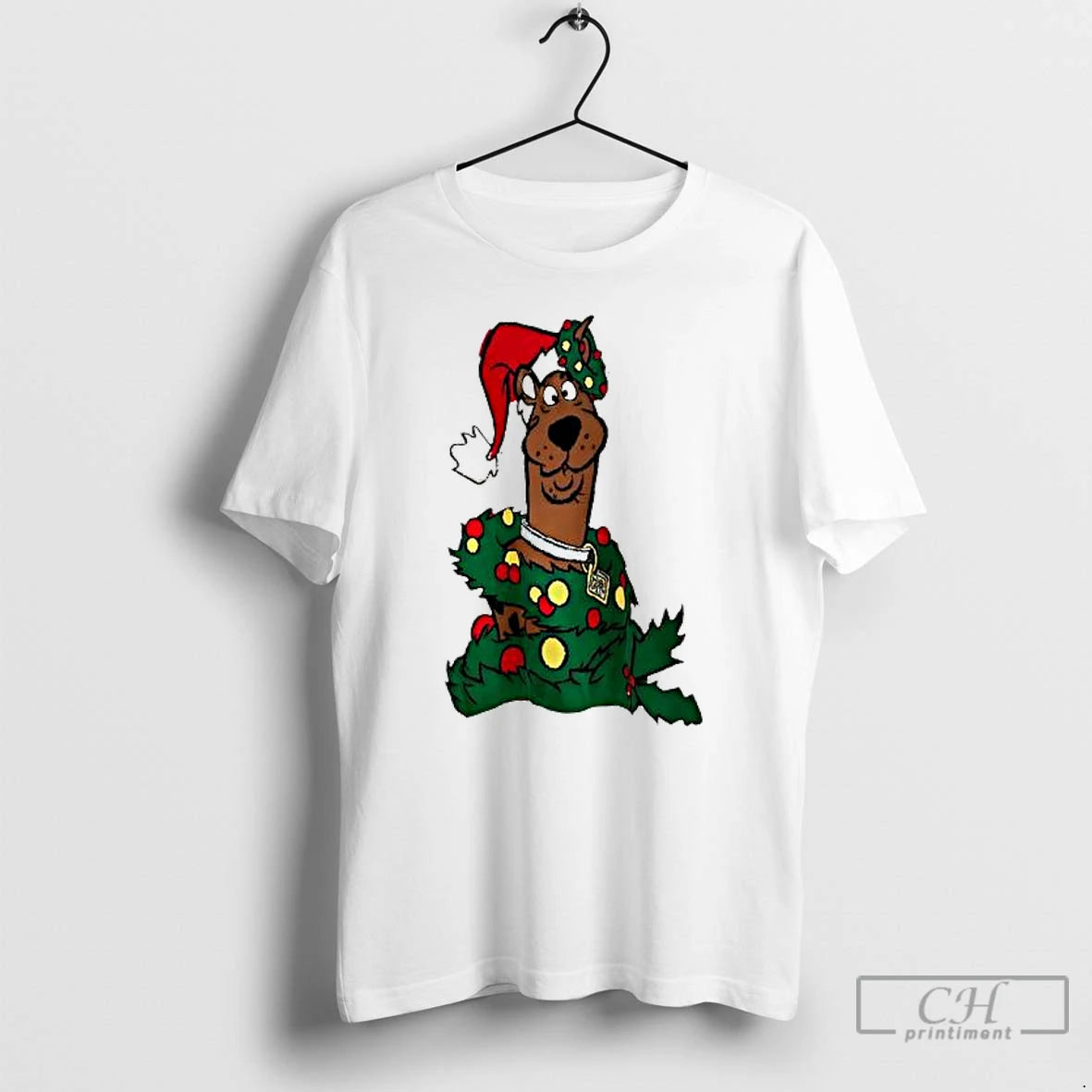 Premium Scooby Doo Christmas Hat Santa 2025 - clothing by TeeHivey.com