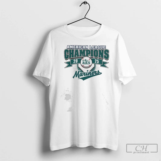 Premium Seattle Mariners 2025 American League Champions Champions Alcs