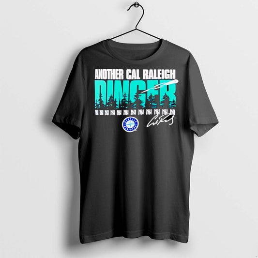Premium Seattle Mariners Another Cal Raleigh T Shirts - clothing by TeeHivey.com