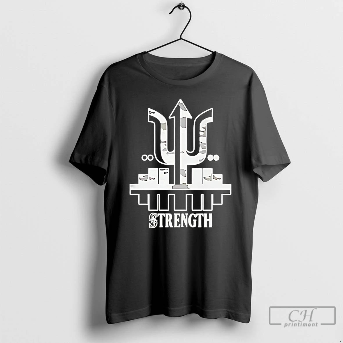 Premium Seattle Mariners Cal Raleigh Wearing Strength T Shirts - clothing by TeeHivey.com