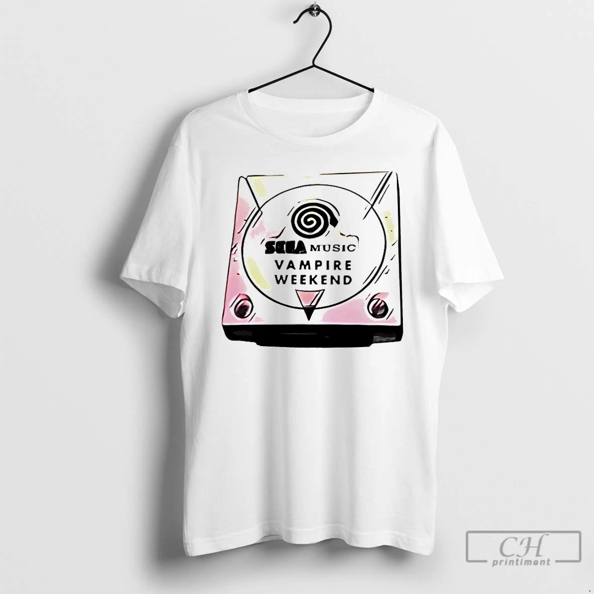 Premium Sega Dreamcast Vampire Weekend - clothing by TeeHivey.com
