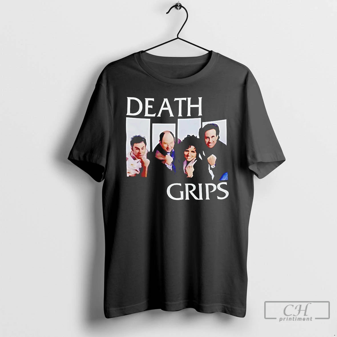 Premium Seinfeld Death Grips - clothing by TeeHivey.com