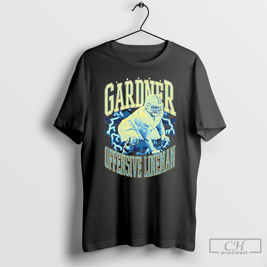 Premium Shane Gardner Player Football Offensive Lineman T Shirts - clothing by TeeHivey.com