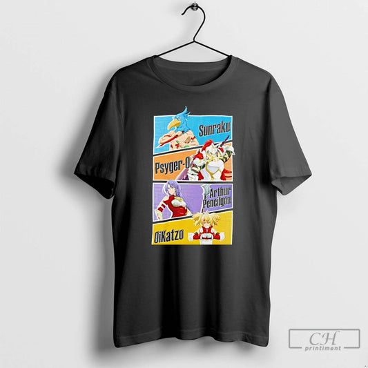 Premium Shangri La Frontier Character Panels T Shirts - clothing by TeeHivey.com