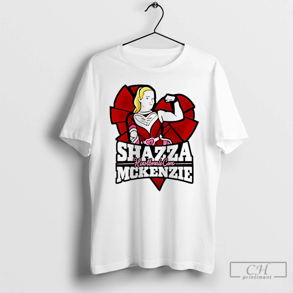 Premium Shazza Mckenzie Heartbreak Core Graphic - clothing by TeeHivey.com