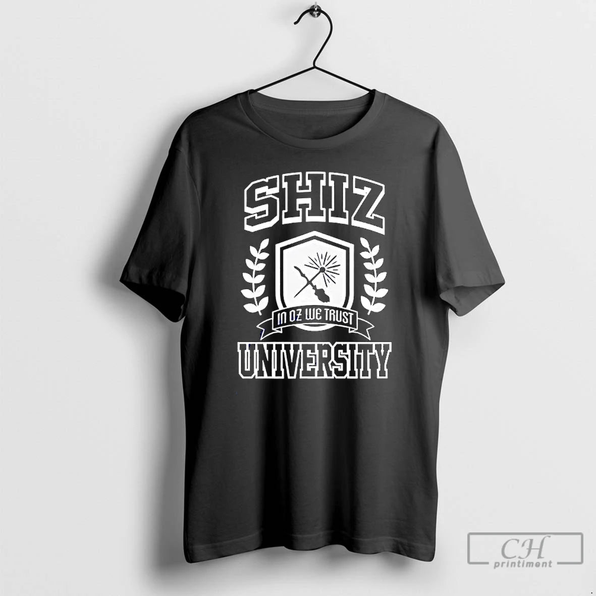 Premium Shiz University In Oz We Trust - clothing by TeeHivey.com
